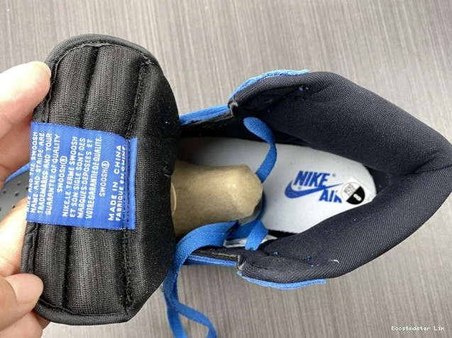 Boostmaster lin Marina Retro Air 'Dark 555088-404 OG Jordan 1 High Blue' 0724